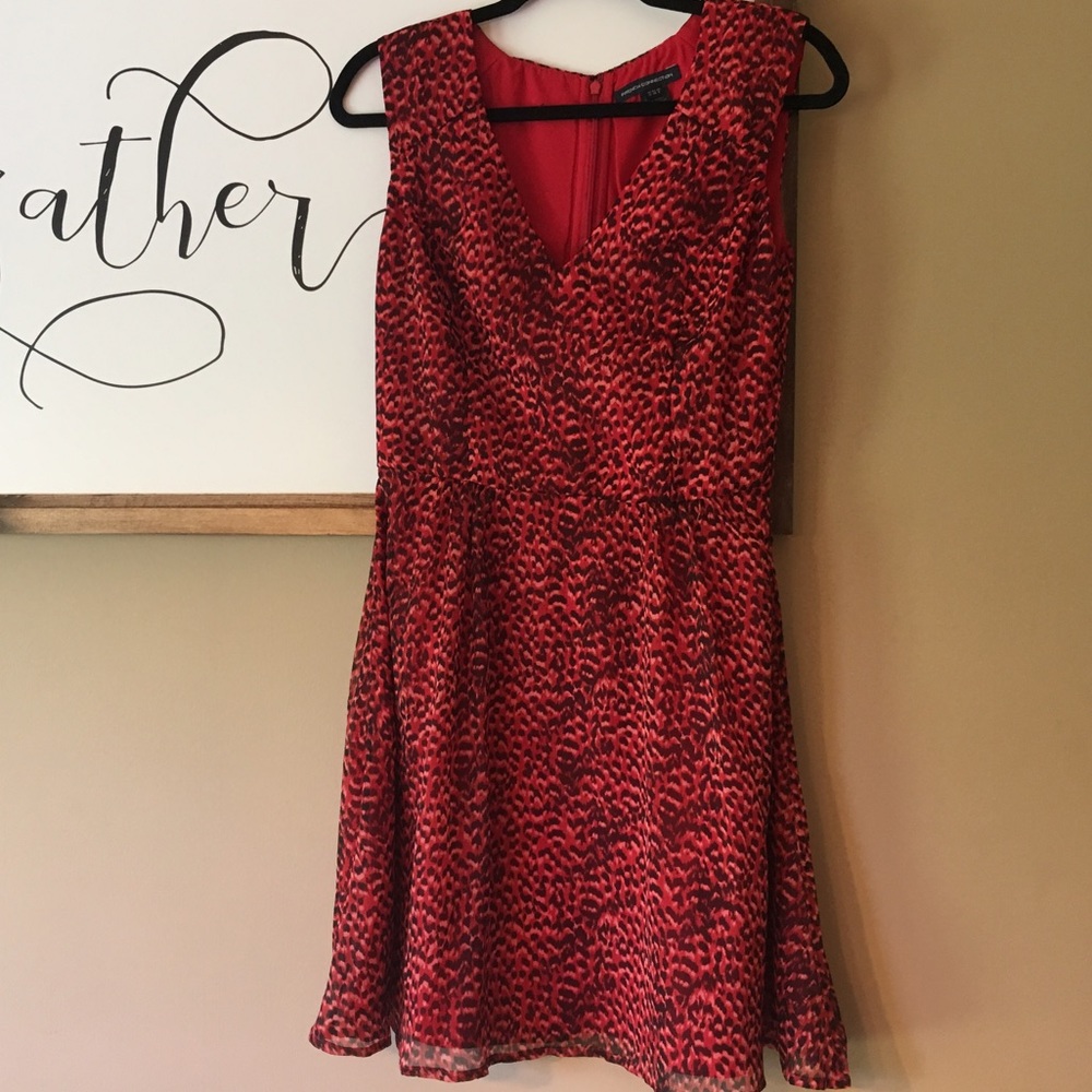 French connection dress fit and flare